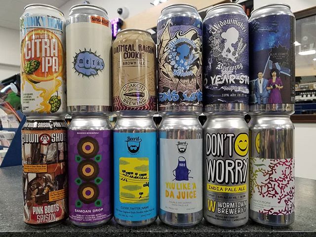 New beers this week include the debut of @widowmakerbrew from Braintree and a special @clownshoesbeer release supporting @pinkbootssociety