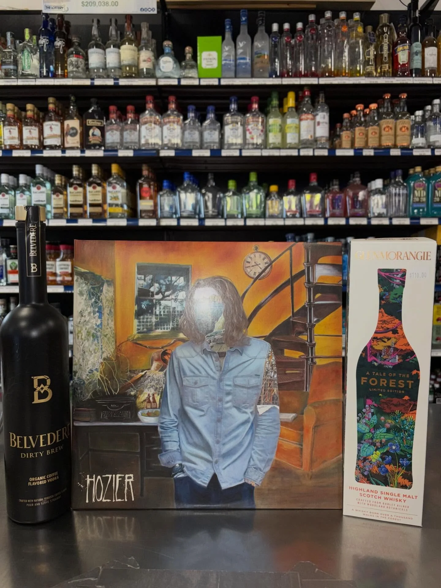 Spinning Hozier and pouring something strong to match the vibe. 🥃🎶

#MoonshineLiquors #Hozier #VinylAndVibes #NowSpinning #CapeCodNights