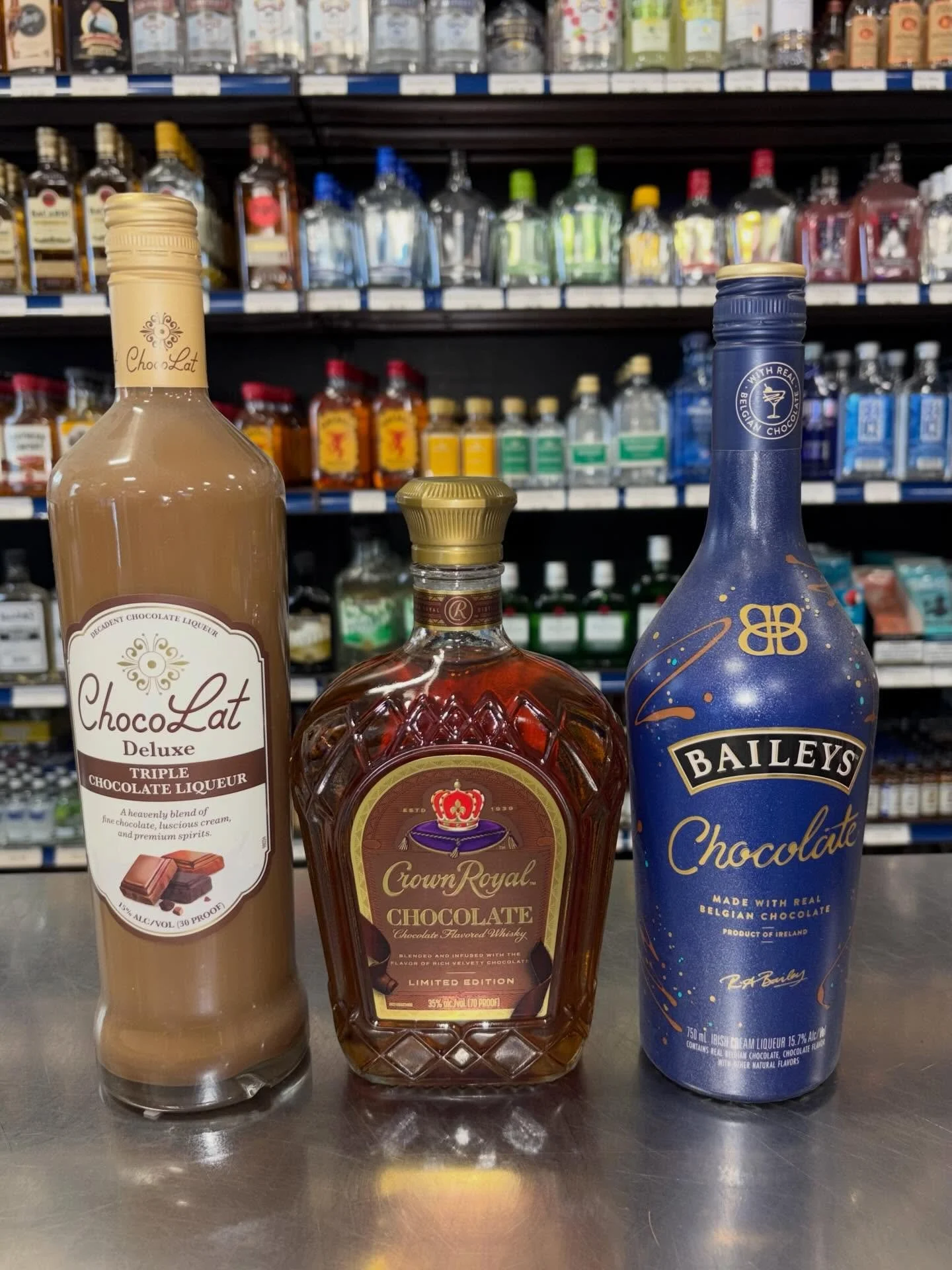 Chocolate-inspired picks are hitting the shelves at Moonshine 🍫&mdash; perfect for dessert drinks, late night pours, or treating yourself a little this week. Stop by and check them out.

#MoonshineLiquors #ChocolateLovers #DessertDrinks #CapeCod #Dr