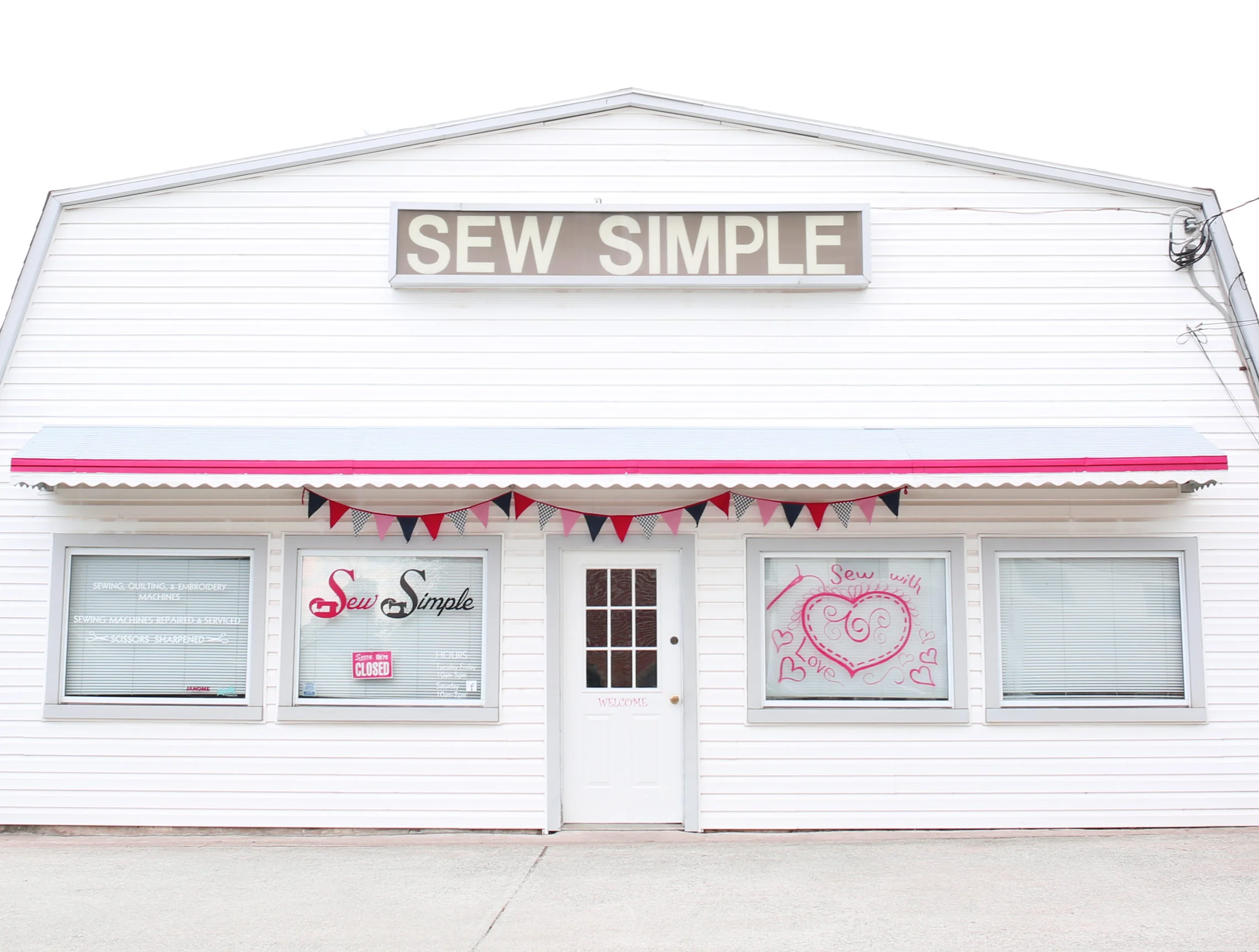 Sew Simple | Lynchburg, VA | 2017
