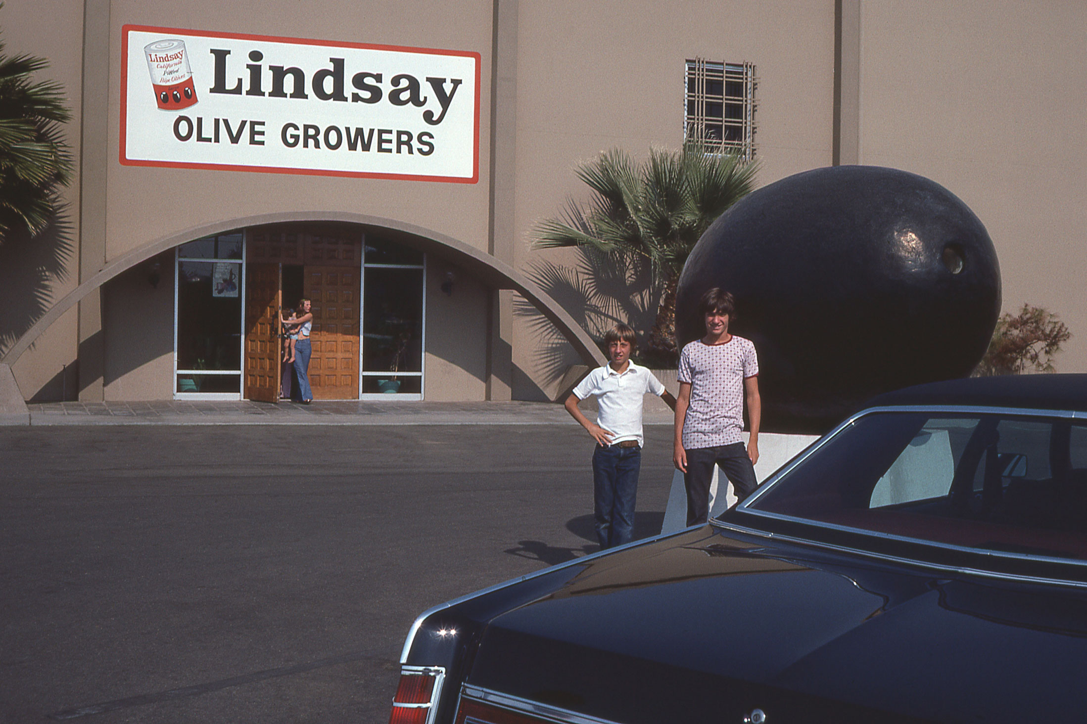 Michael Wiggins, John Wiggins, Lindsay, CA, 1976 (photo: James W. Wiggins, Jr.)