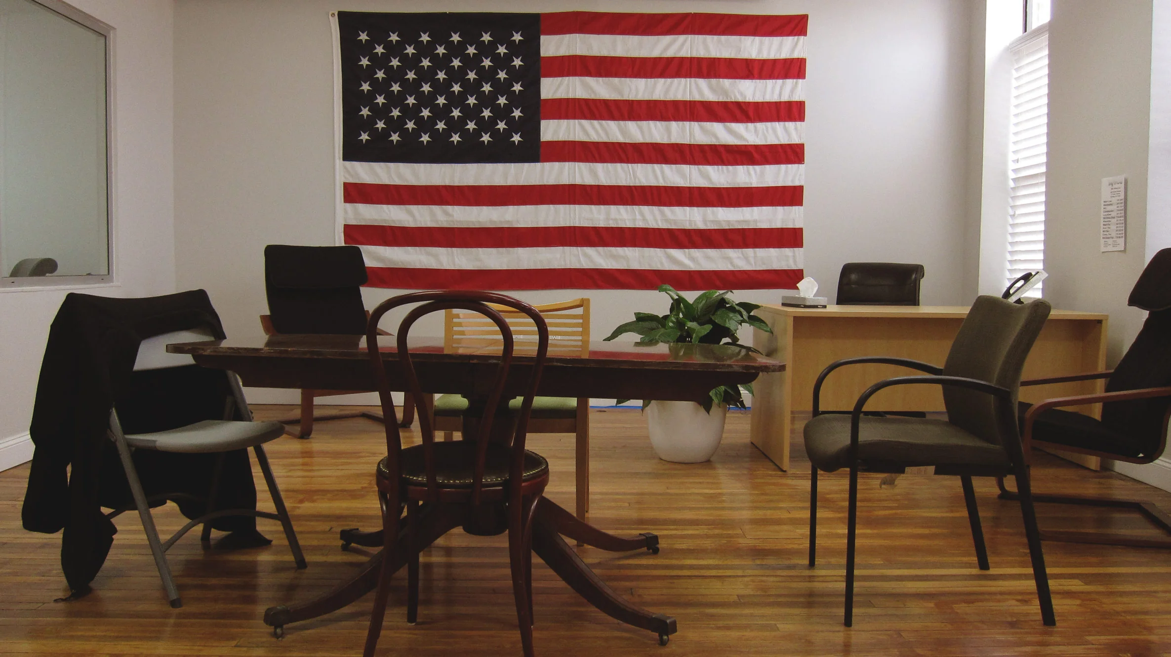 Teamster Office | New York, NY | 2012