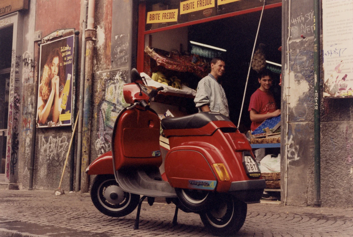 Vespa | Naples, Italy | 1997