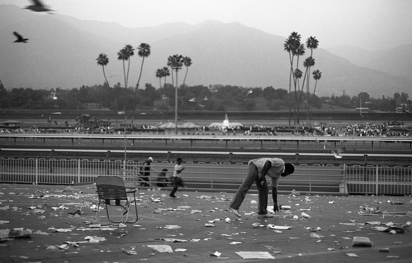 A Day At The Races | Santa Anita, CA | 1990