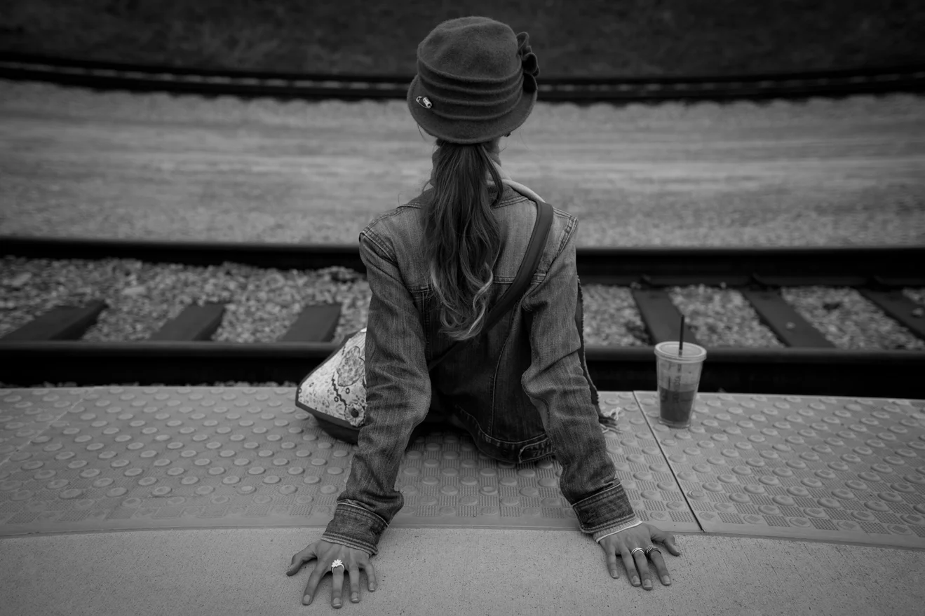 Waiting For The Train | Lynchburg, VA | 2018
