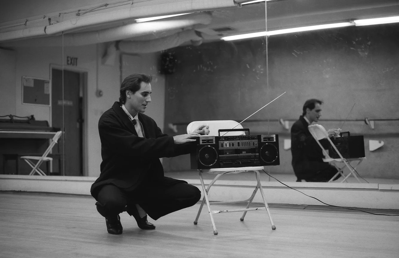 Rehearsal | Los Angeles, CA | 1988