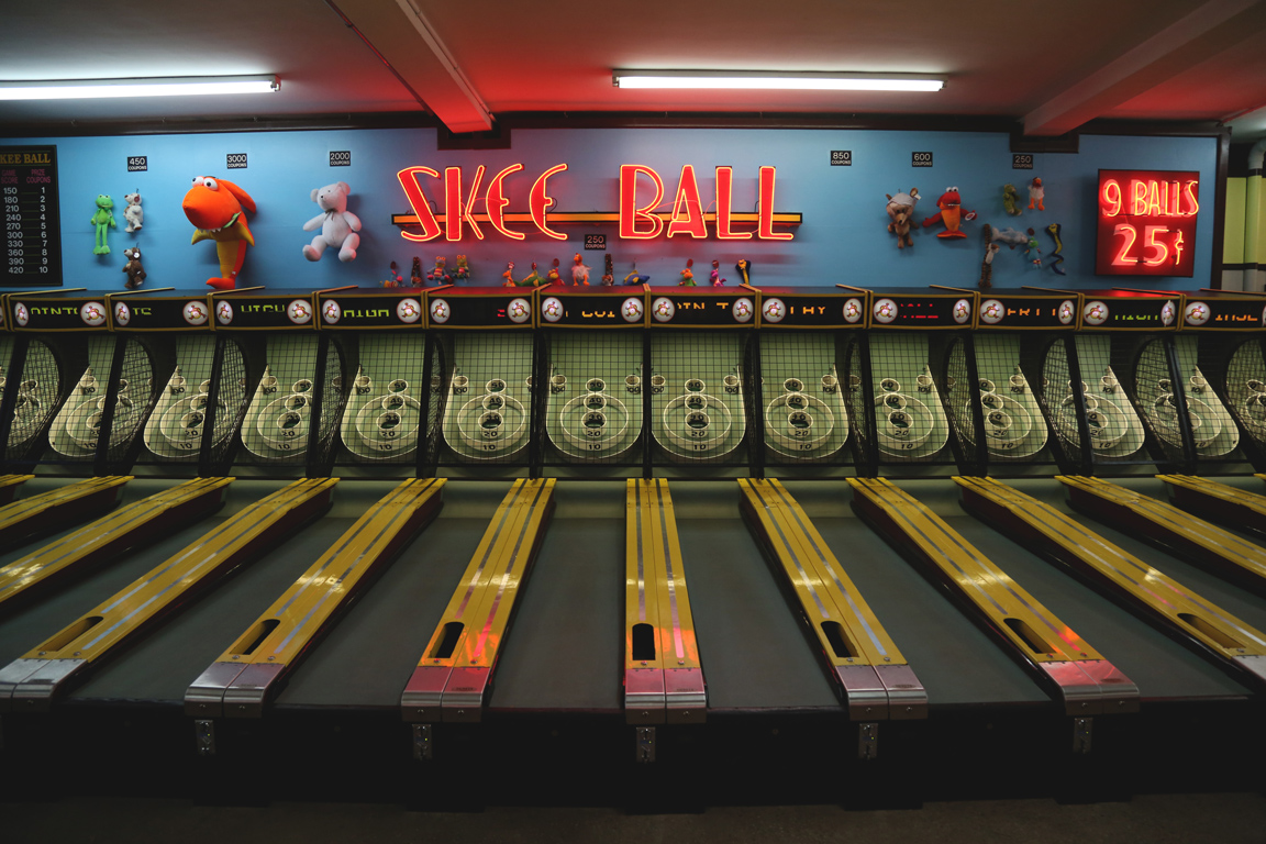 Skee Ball | Myrtle Beach, SC | 2015