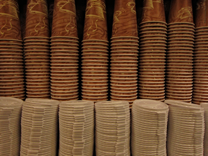Coffee Cups | New York, NY | 2013