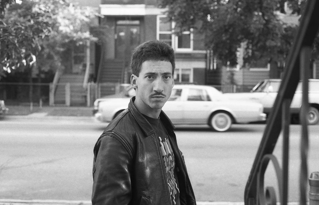 Self Portrait , Chicago, IL, 1987