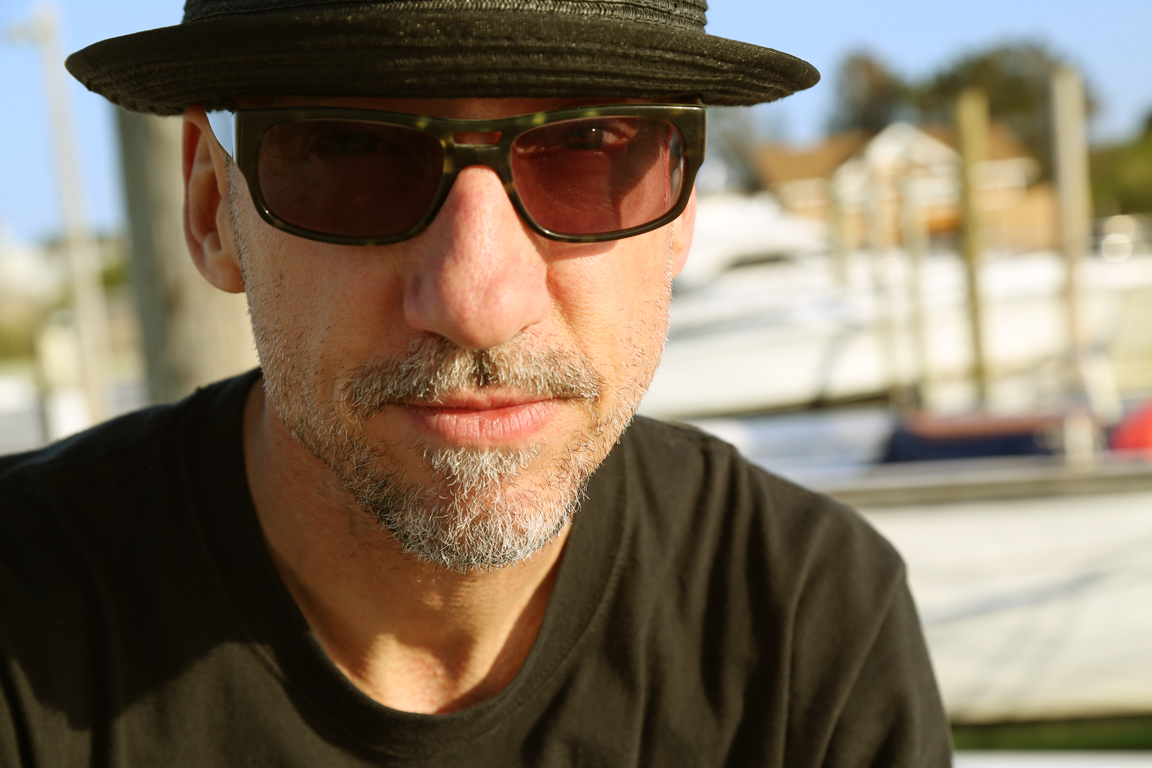Michael Wiggins, Fire Island, New York, 2014 (photo: Dee W Loizou)