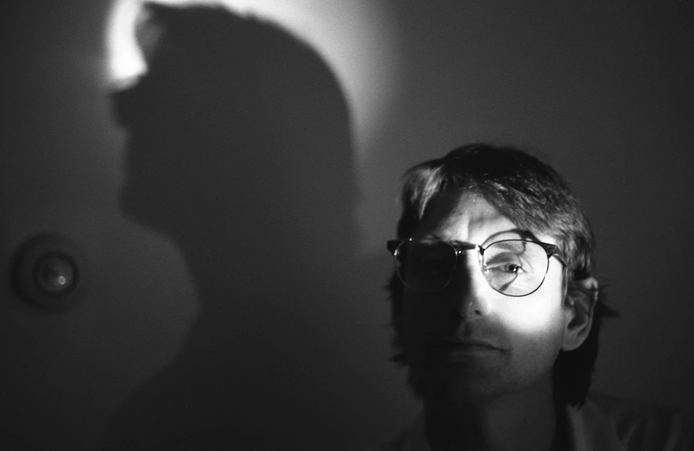 Kent Wears My Glasses | Los Angeles, CA | 1990