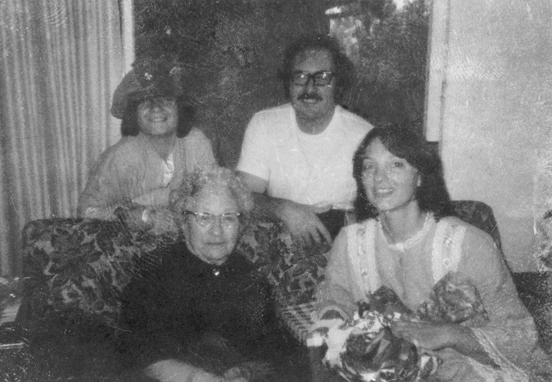 Mom, Dad, Brother & Gram | Los Angeles, CA | 1970