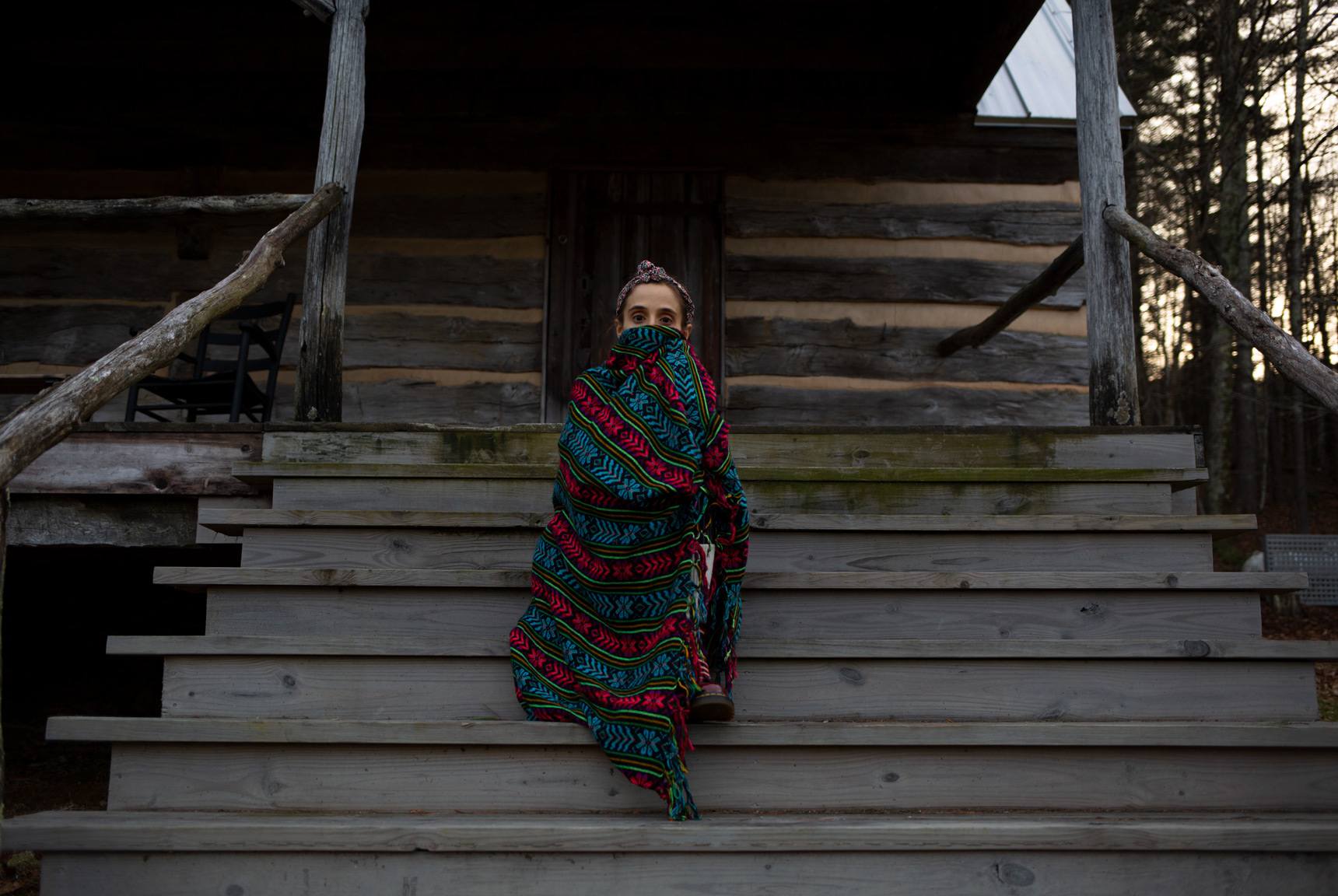 Log Cabin | Montebello, VA | 2018