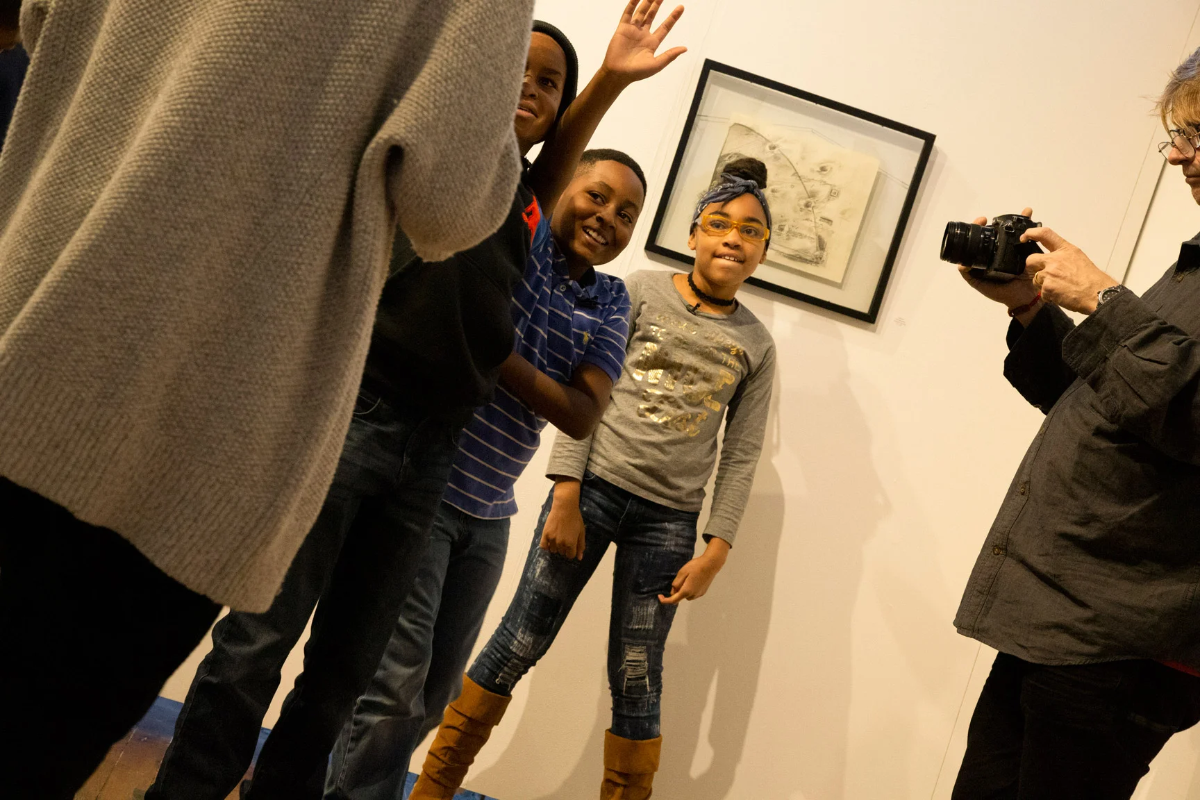 Curating for Kids, Ovation TV Shoot | Riverviews Artspace, Lynchburg, VA | 2018