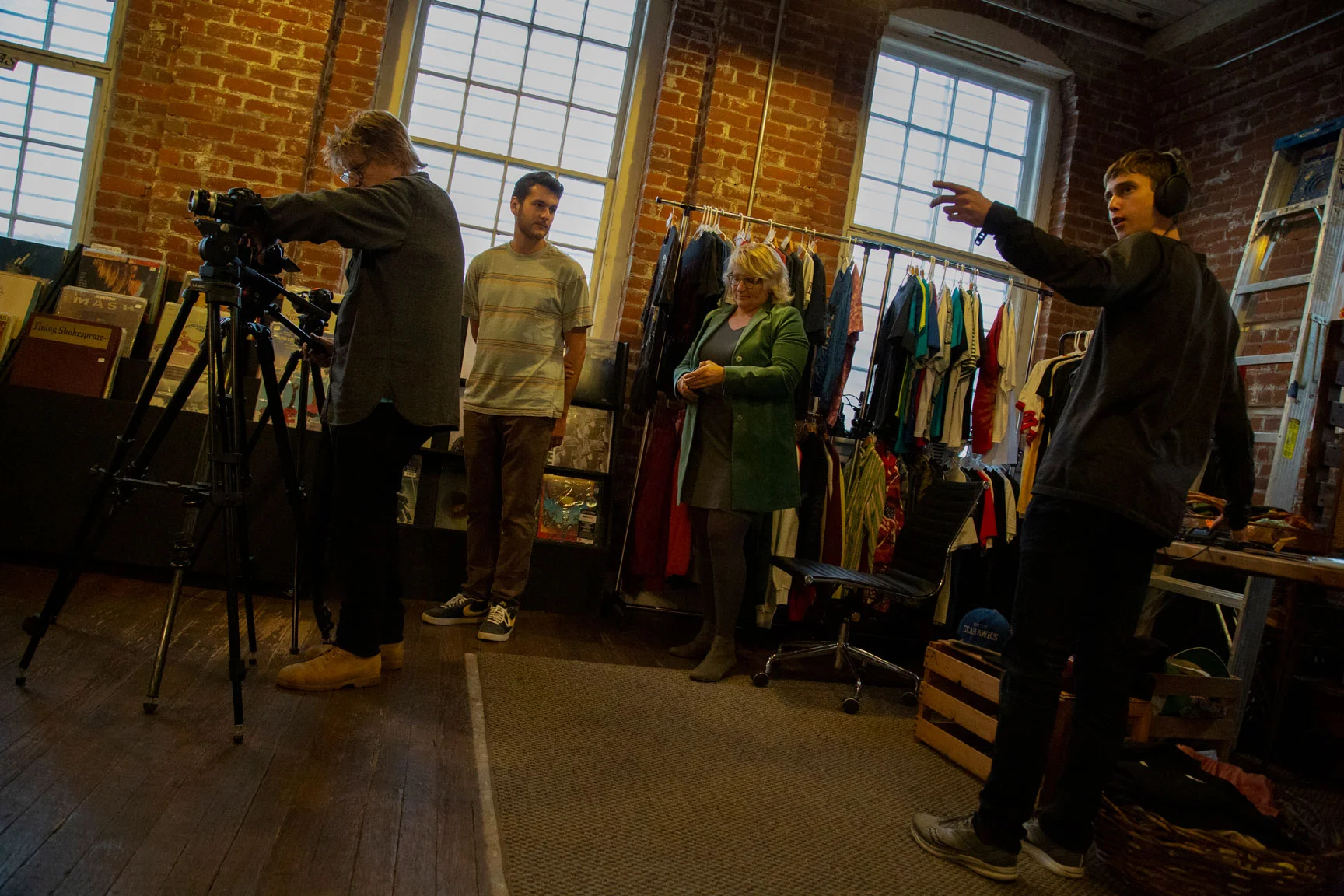 ArtThrive, Ovation TV Shoot | Riverviews Artspace, Lynchburg, VA | 2018