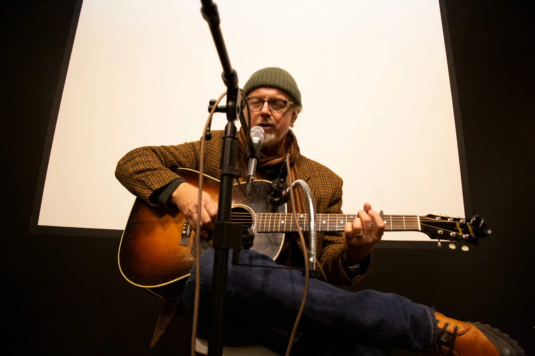 Garnet Rogers Concert | Riverviews Artspace, Lynchburg, VA | 2018