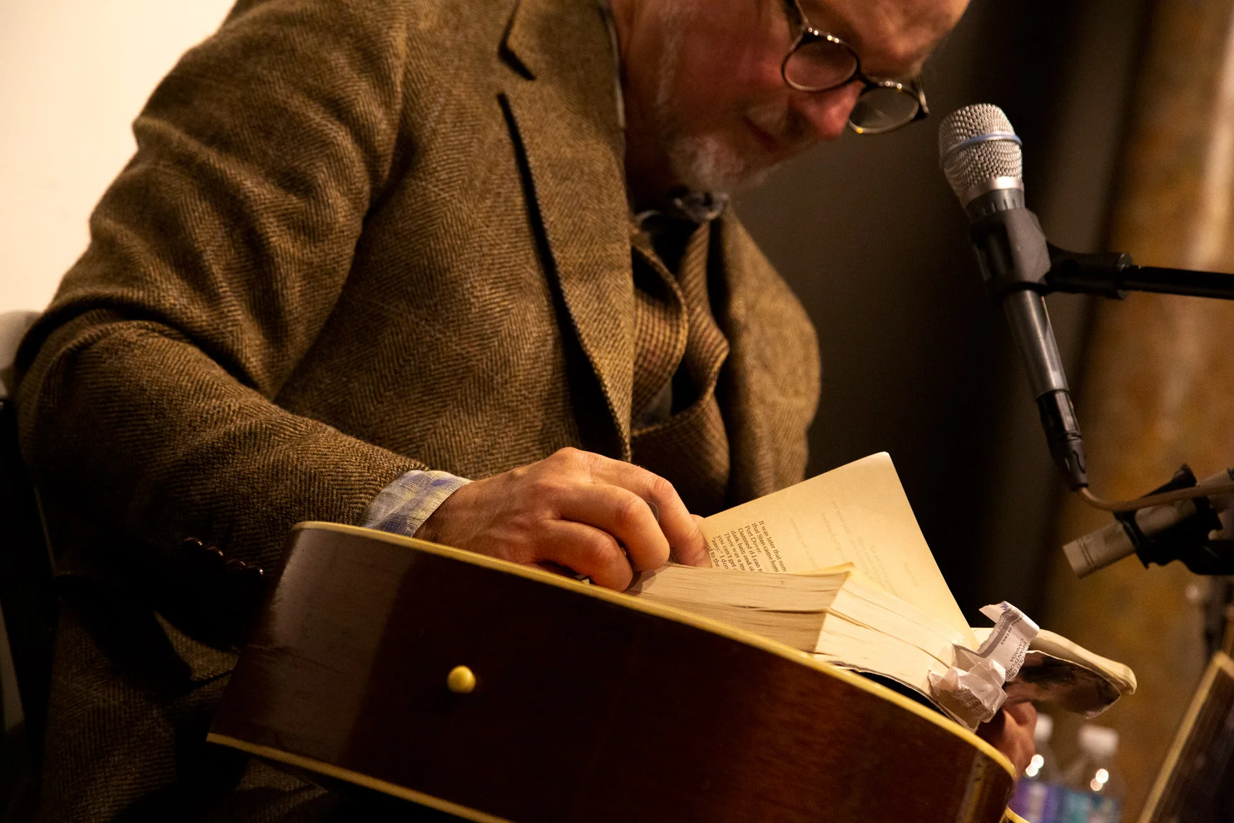 Garnet Rogers Concert | Riverviews Artspace, Lynchburg, VA | 2018