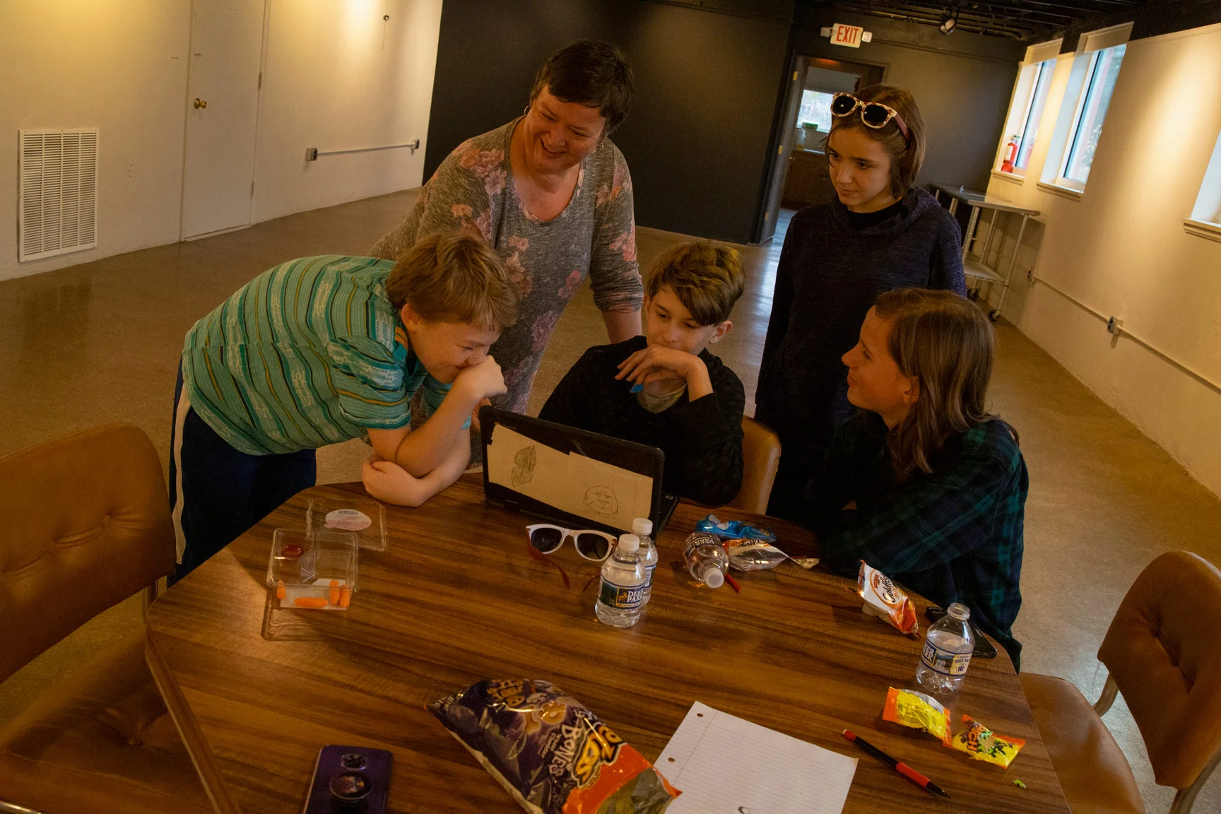 Acting Out Workshop | Bower Center for the Arts, Bedford, VA | 2018