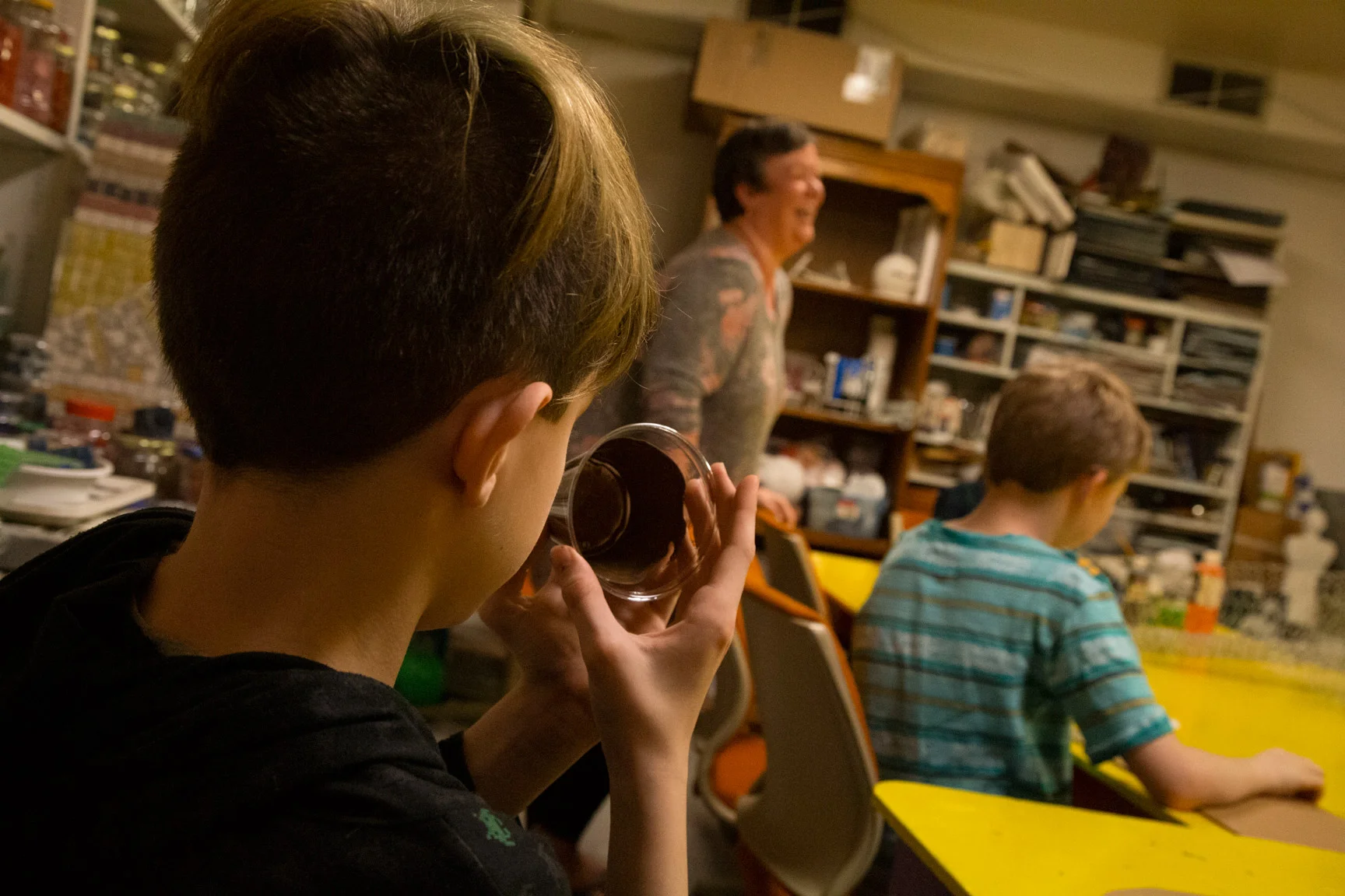 Acting Out Workshop | Bower Center for the Arts, Bedford, VA | 2018