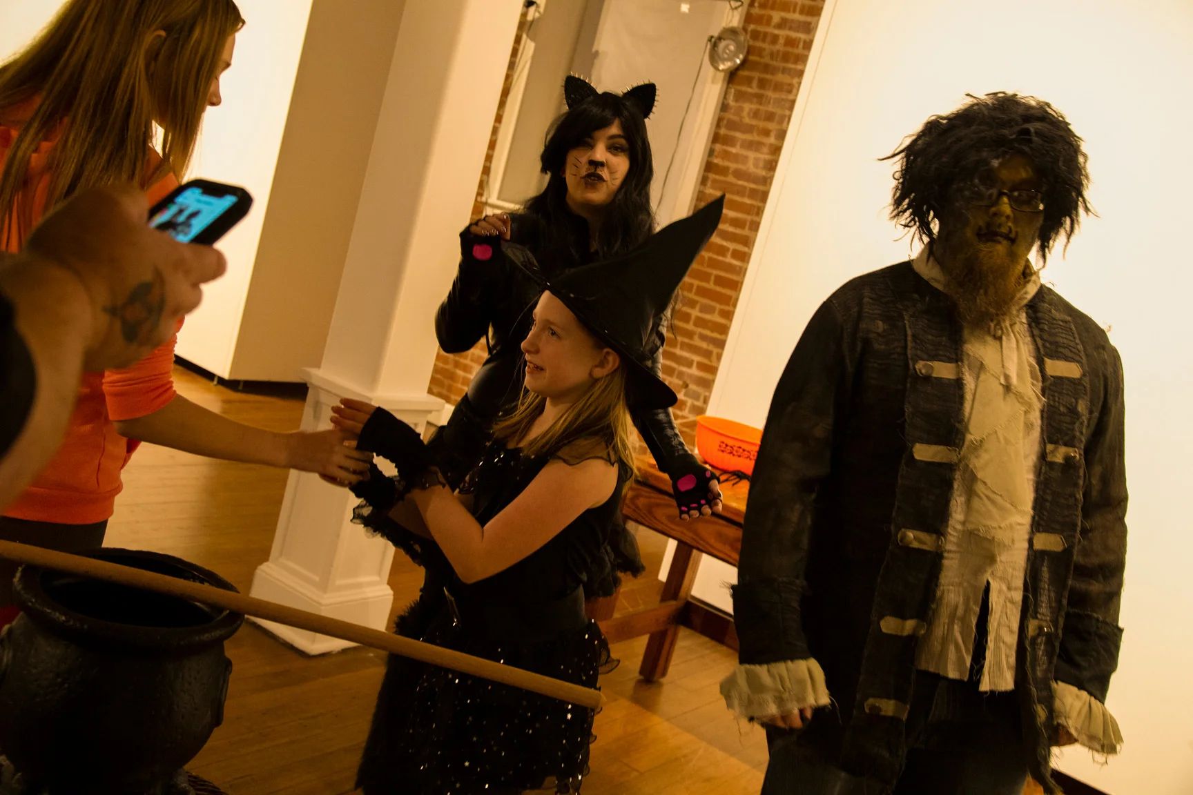 Hocus Pocus & Charmed Underclothes | Riverviews Artspace, Lynchburg, VA | 2018