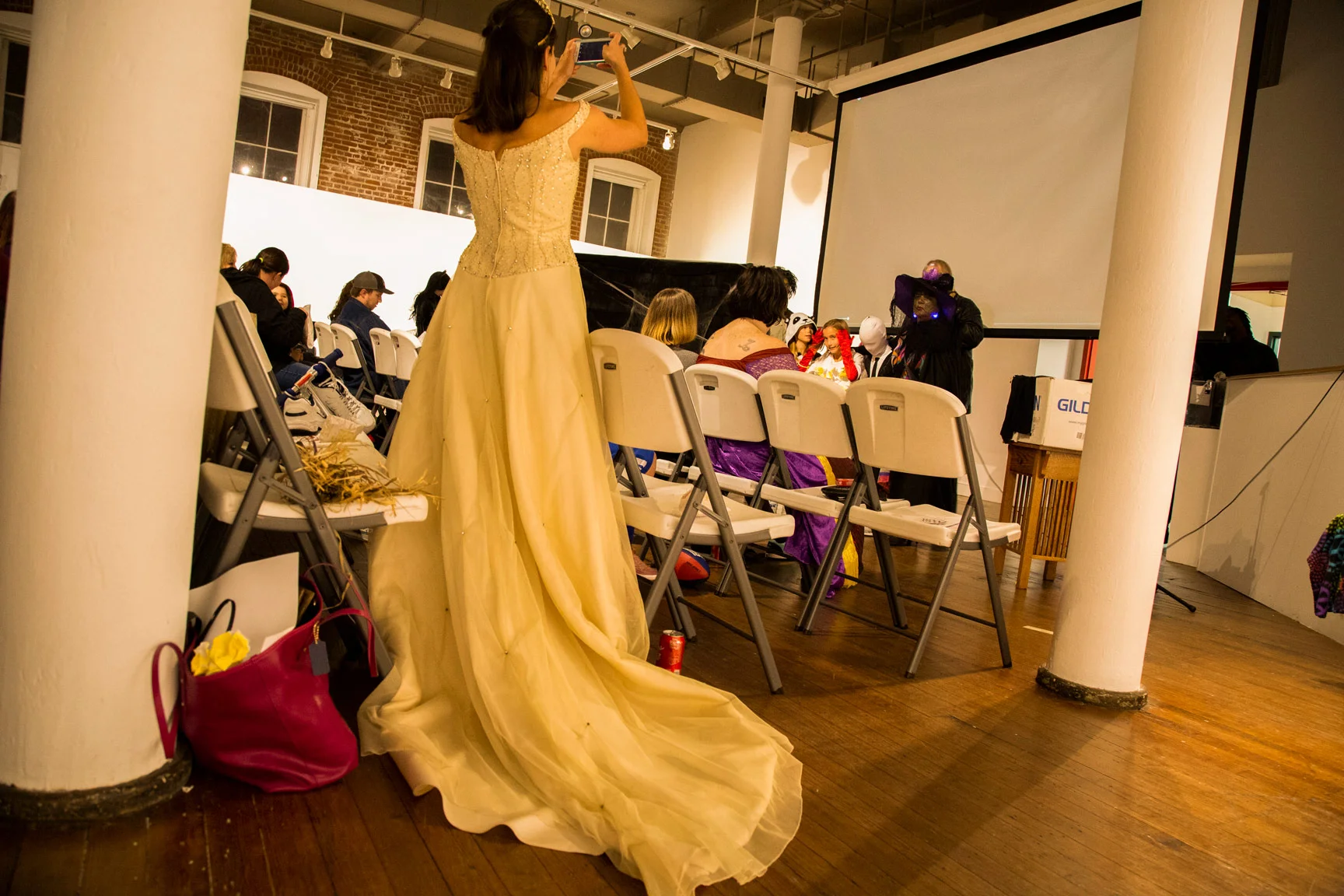 Hocus Pocus & Charmed Underclothes | Riverviews Artspace, Lynchburg, VA | 2018