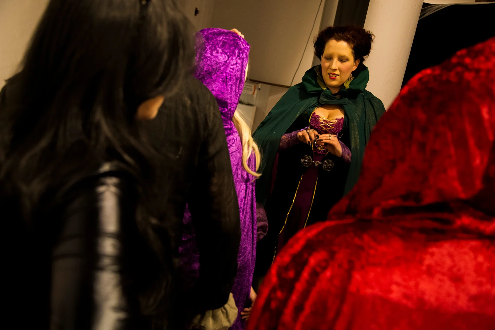 Hocus Pocus & Charmed Underclothes | Riverviews Artspace, Lynchburg, VA | 2018