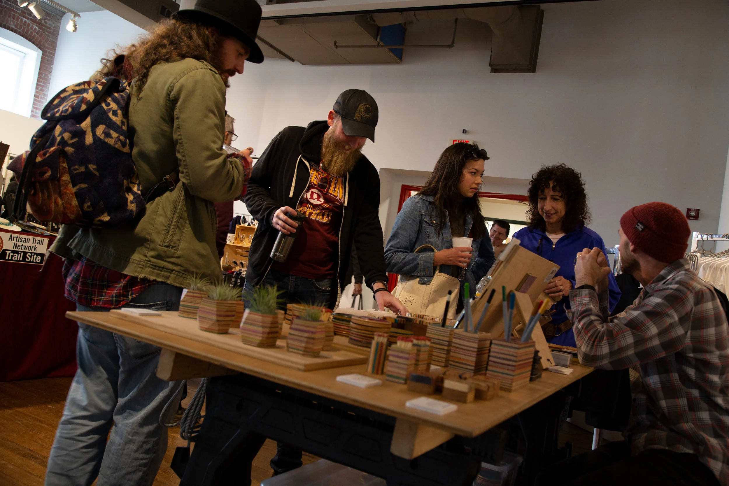Makers Market | Riverviews Artspace, Lynchburg, VA | 2018