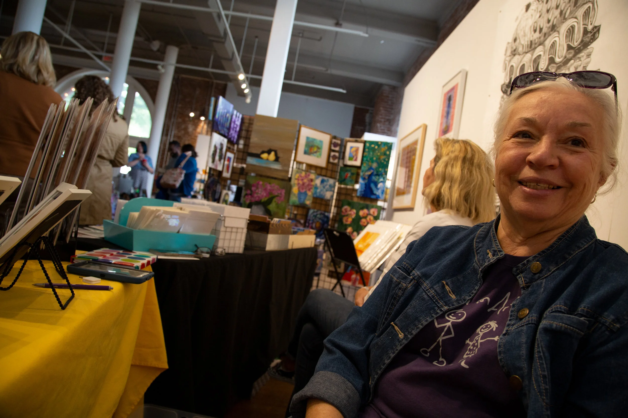 Makers Market | Riverviews Artspace, Lynchburg, VA | 2018