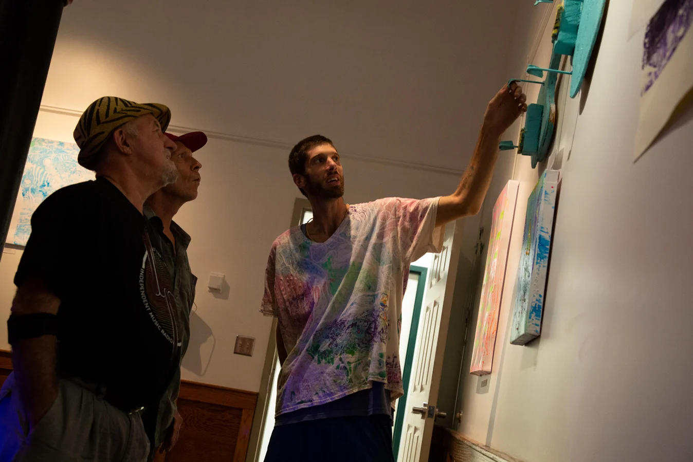 October First Friday | Riverviews Artspace, Lynchburg, VA | 2018
