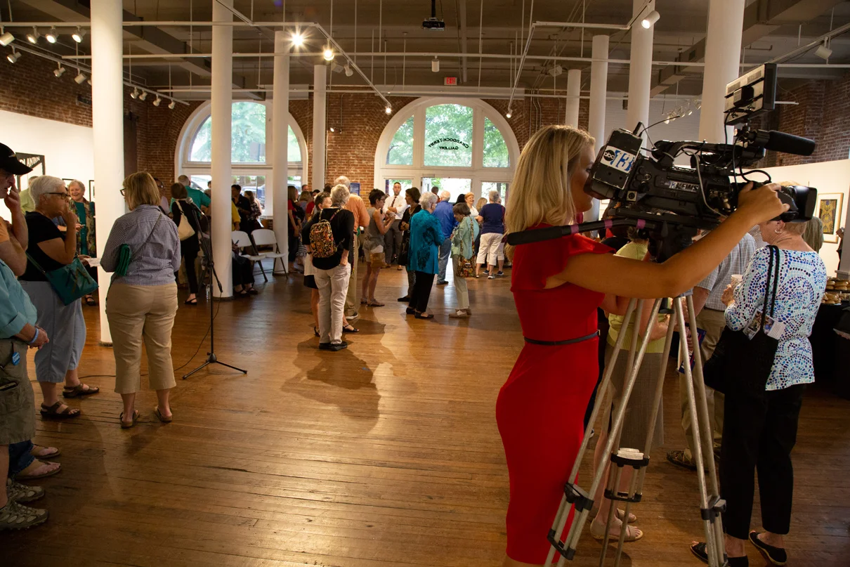Senator Kaine Breakfast | Riverviews Artspace, Lynchburg, VA | 2018