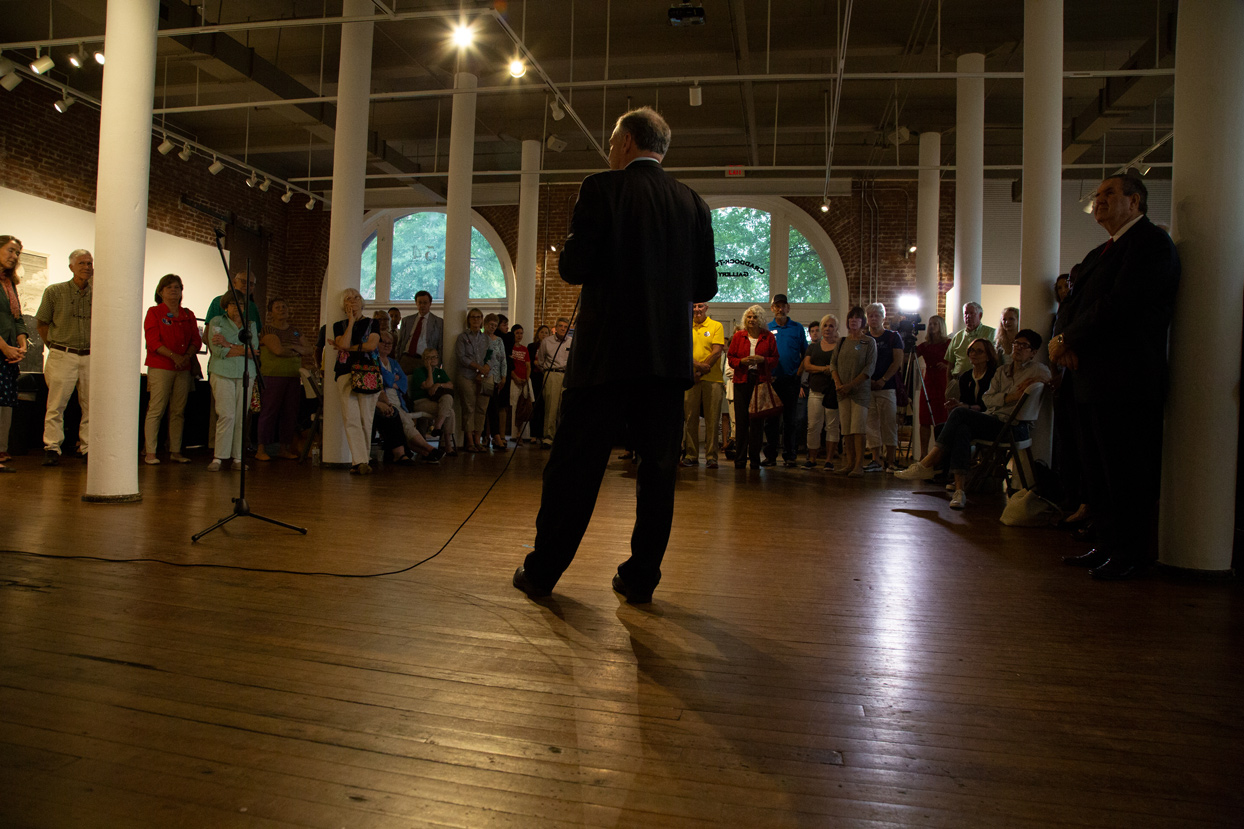 Senator Kaine Breakfast | Riverviews Artspace, Lynchburg, VA | 2018