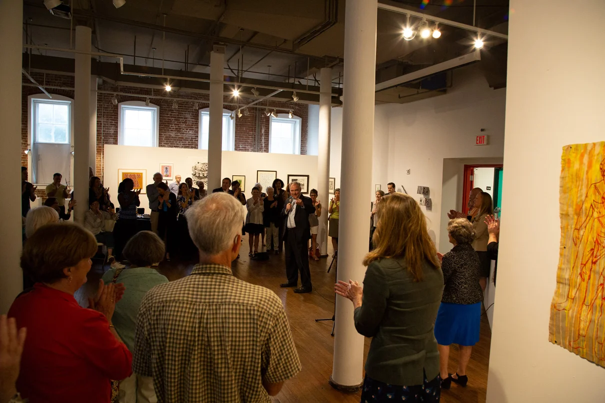 Senator Kaine Breakfast | Riverviews Artspace, Lynchburg, VA | 2018