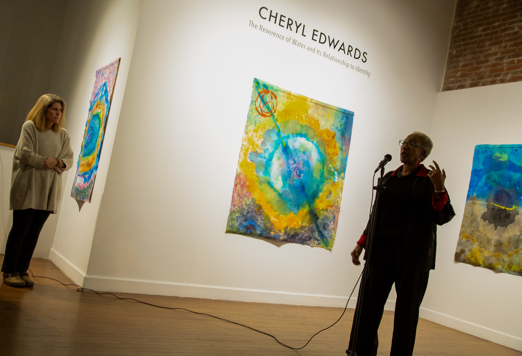 January First Friday, Cheryl Edwards | Riverviews Artspace, Lynchburg, VA | 2019