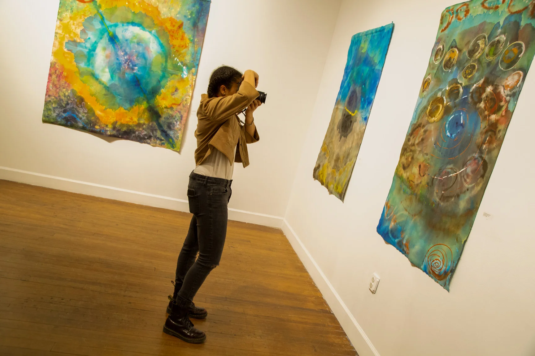 January First Friday, Cheryl Edwards | Riverviews Artspace, Lynchburg, VA | 2019