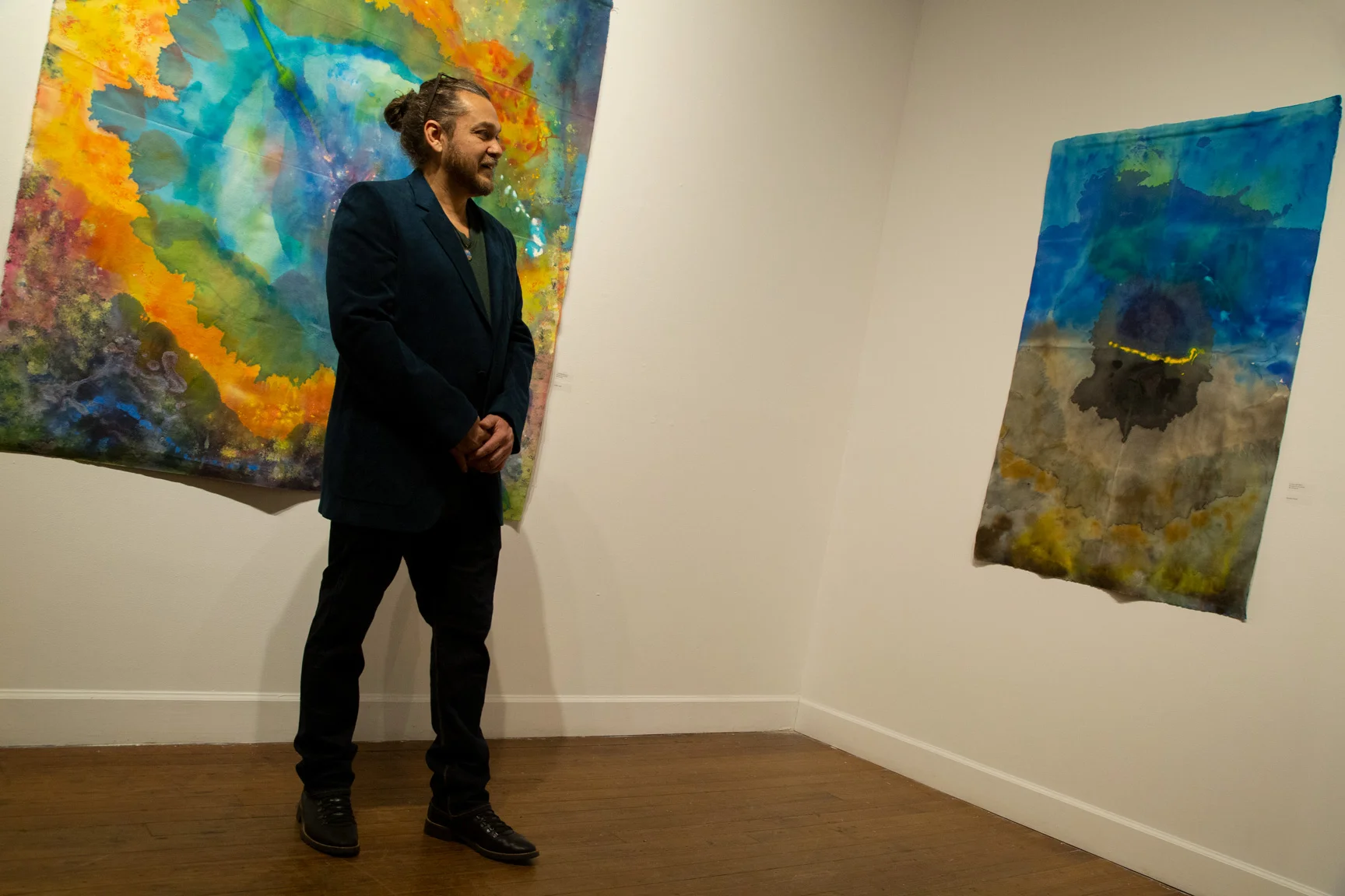 January First Friday, Cheryl Edwards | Riverviews Artspace, Lynchburg, VA | 2019