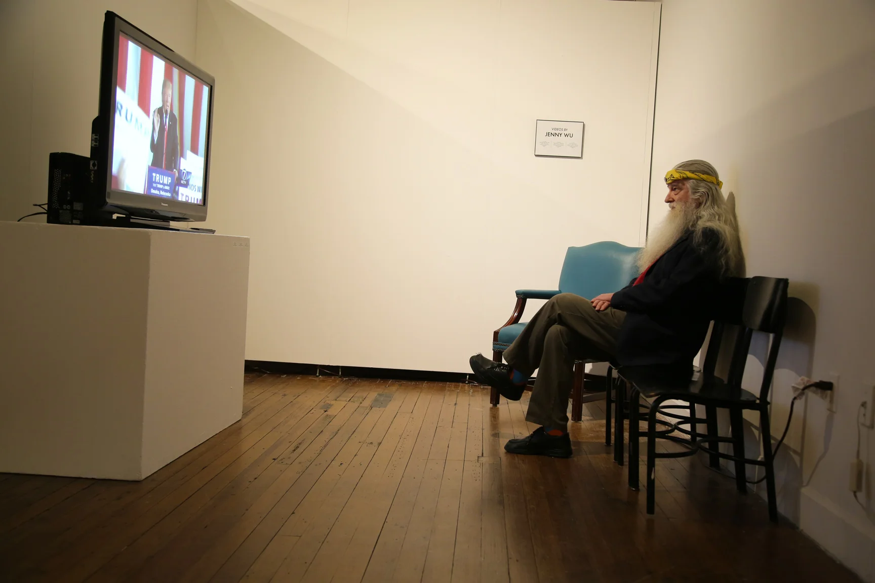 March First Friday, George Lorio, Howard Skrill & Jenny Wu | Riverviews Artspace, Lynchburg VA | 2019
