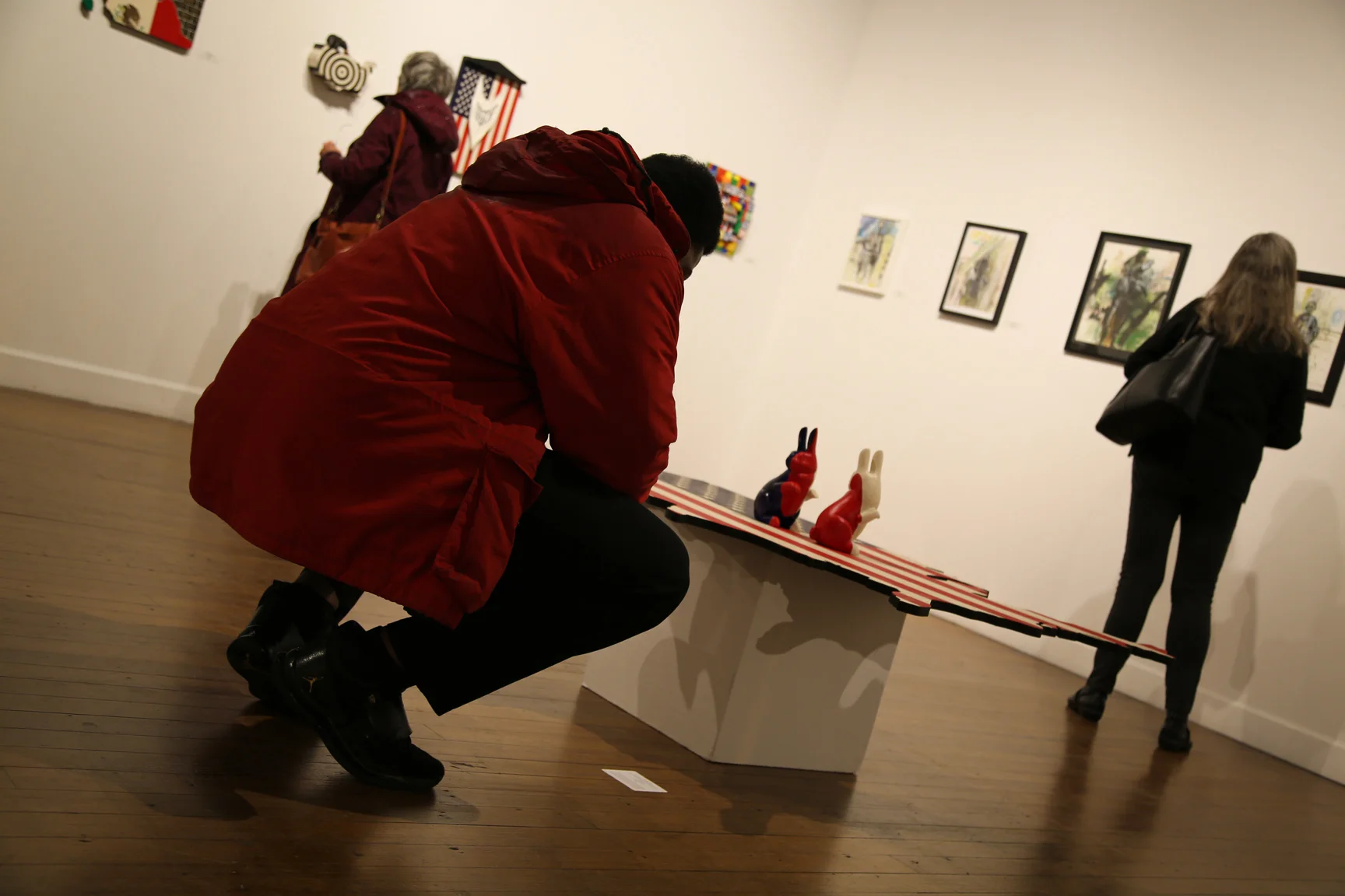 March First Friday, George Lorio, Howard Skrill & Jenny Wu | Riverviews Artspace, Lynchburg VA | 2019