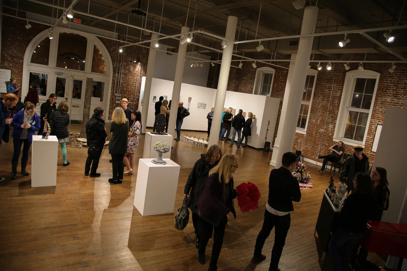 March First Friday, George Lorio, Howard Skrill & Jenny Wu | Riverviews Artspace, Lynchburg VA | 2019