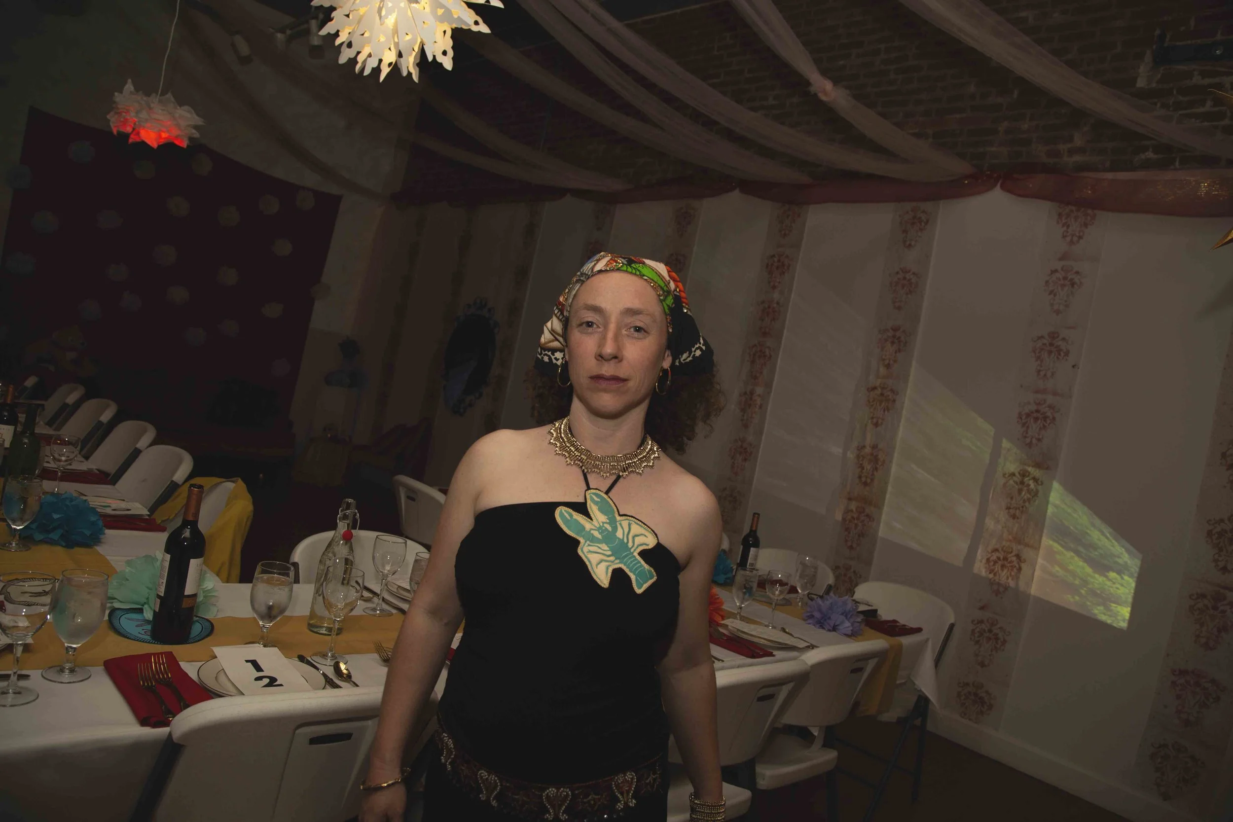 Dalí Dinner | Riverviews Artspace, Lynchburg, VA | 2019