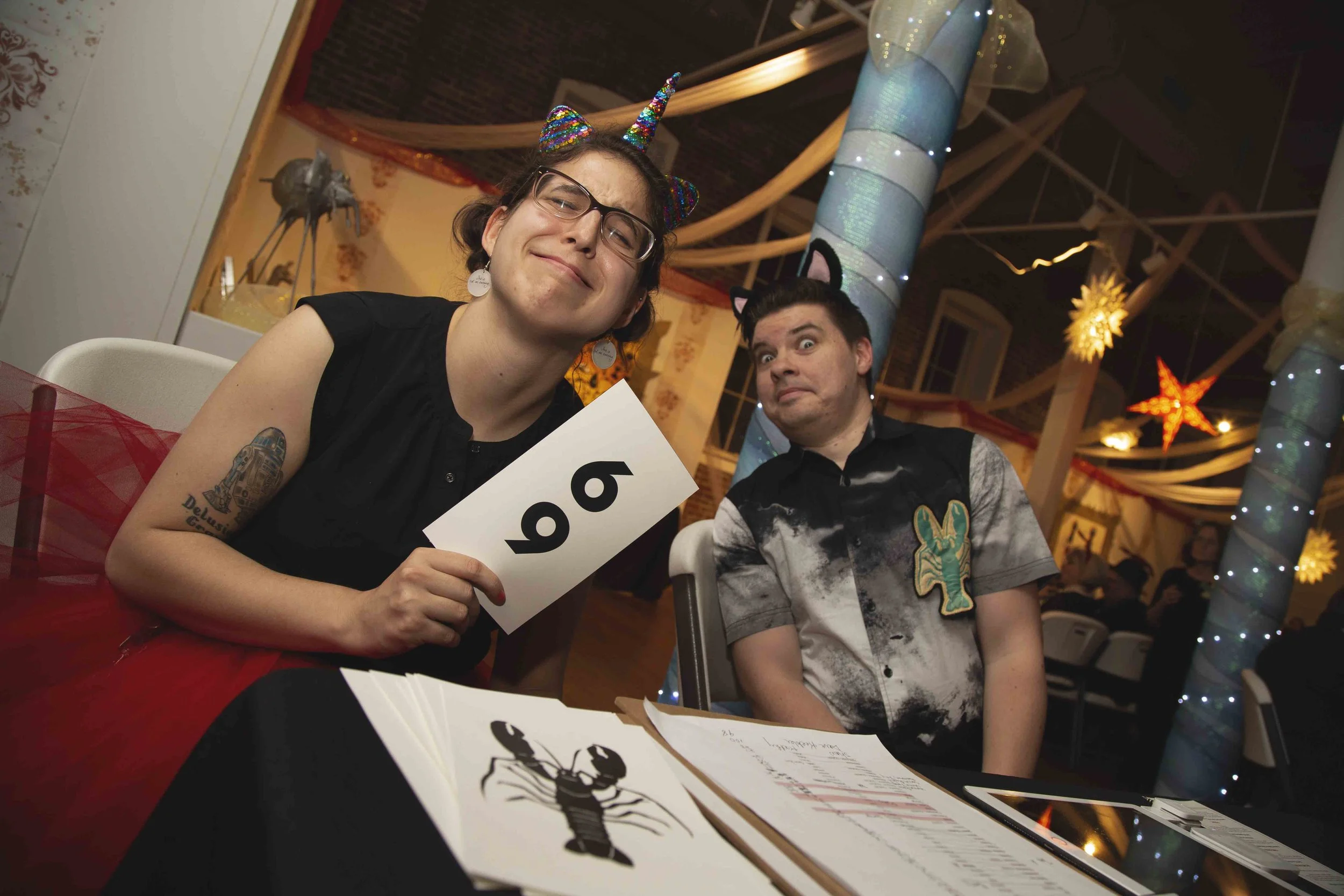 Dalí Dinner | Riverviews Artspace, Lynchburg, VA | 2019