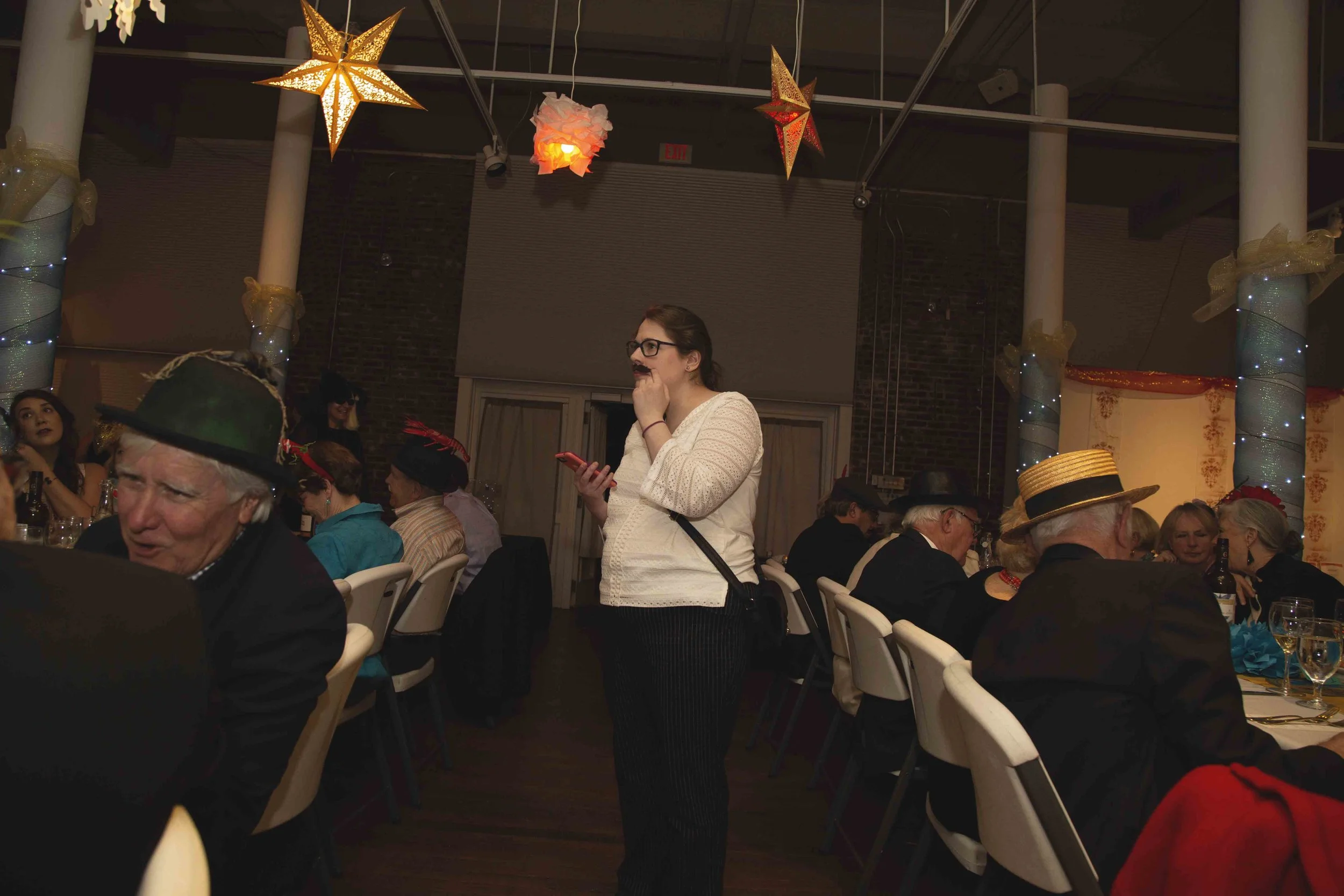 Dalí Dinner | Riverviews Artspace, Lynchburg, VA | 2019