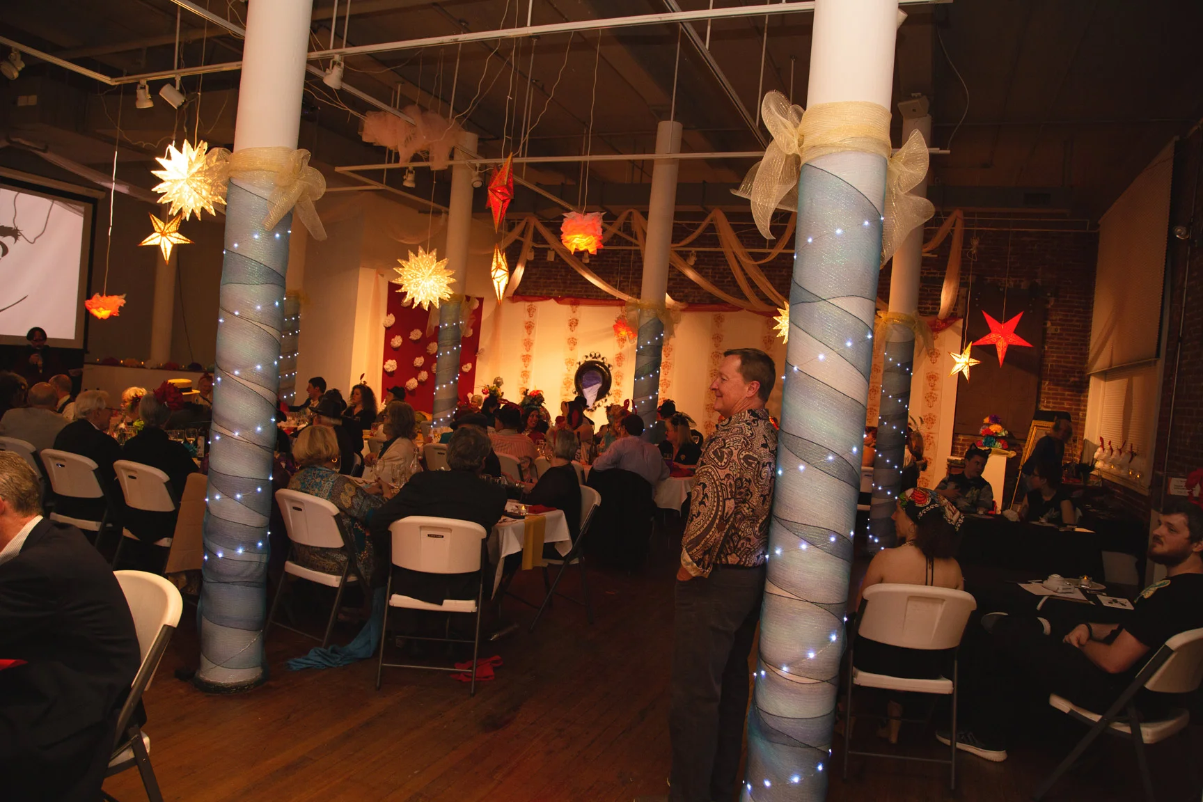 Dalí Dinner | Riverviews Artspace, Lynchburg, VA | 2019