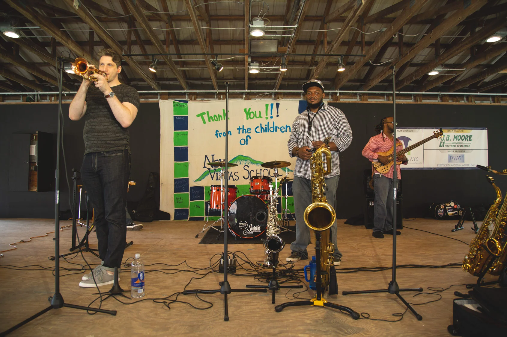 The Feast | New Vistas School, Big Island, VA | 2019
