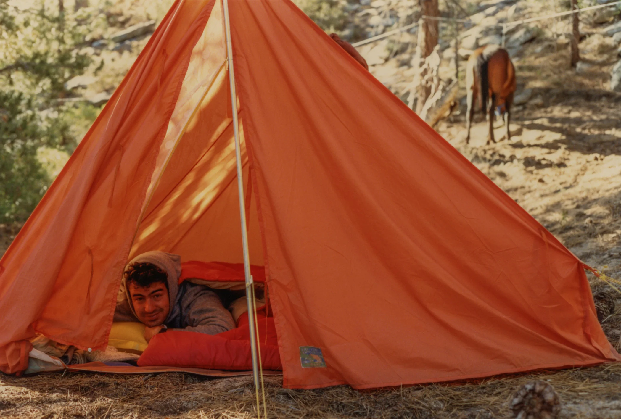 Marty | Camp Nelson, CA | 1989