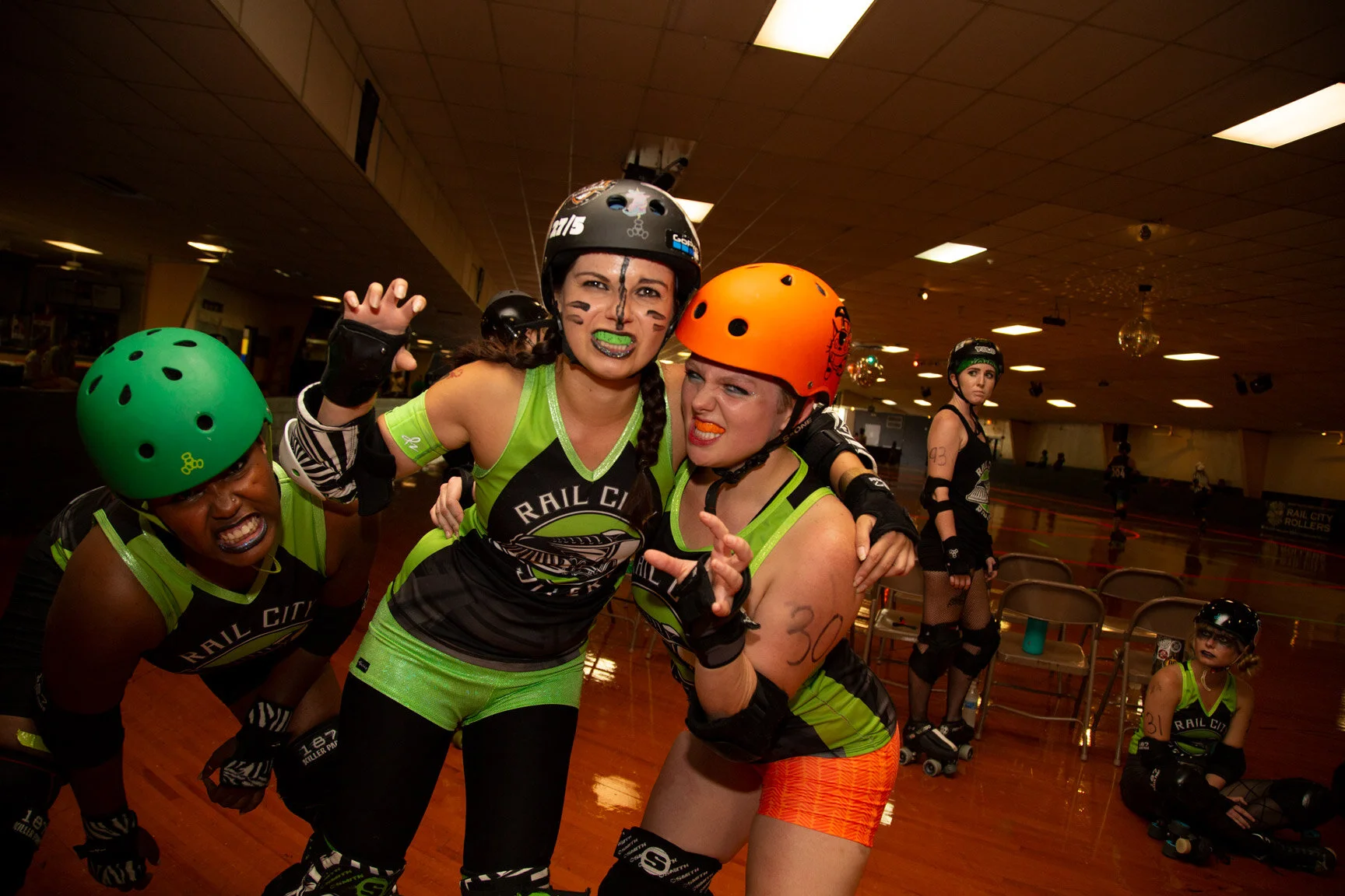Rail City Rollers vs New River Knockouts | Star City Skate Center, Roanoke, VA | 2019