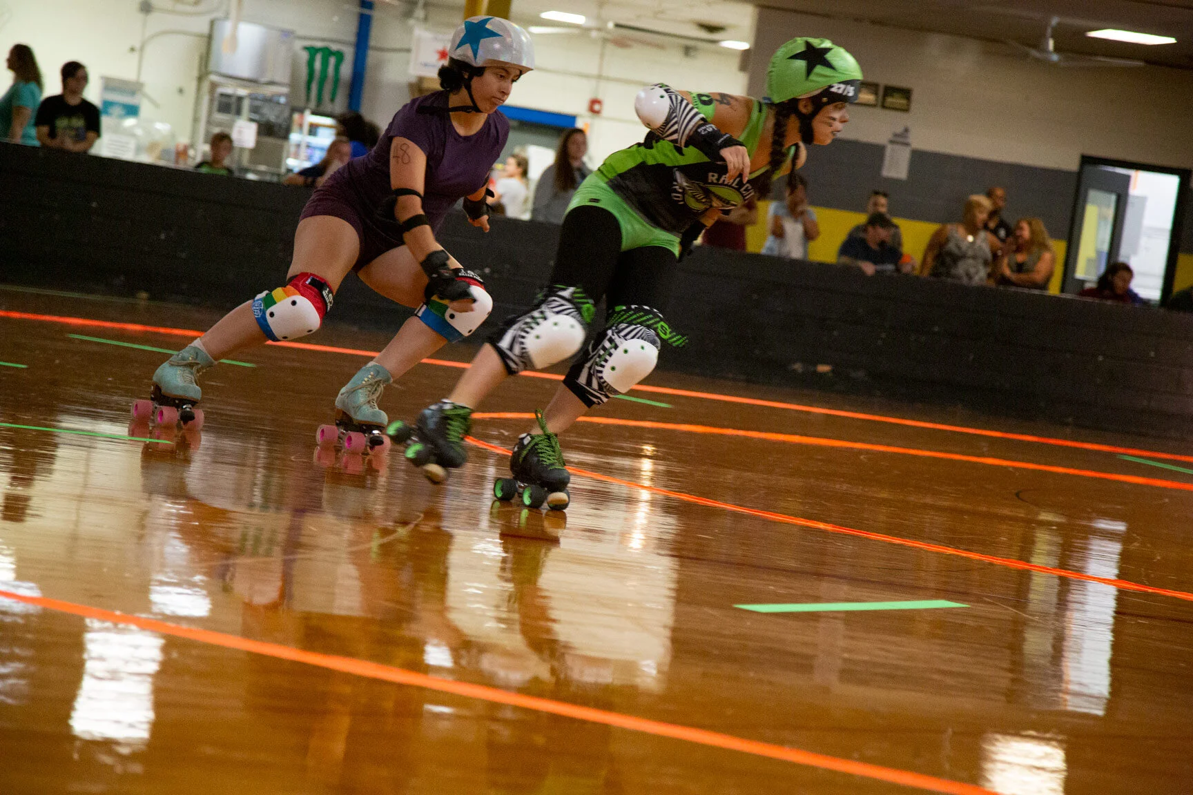 Rail City Rollers vs New River Knockouts | Star City Skate Center, Roanoke, VA | 2019