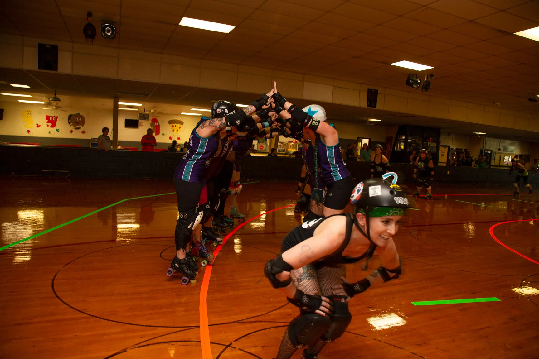 Rail City Rollers vs New River Knockouts | Star City Skate Center, Roanoke, VA | 2019