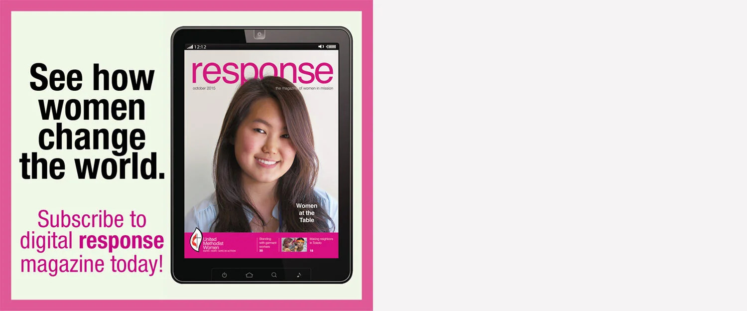  Response magazine social media ad 