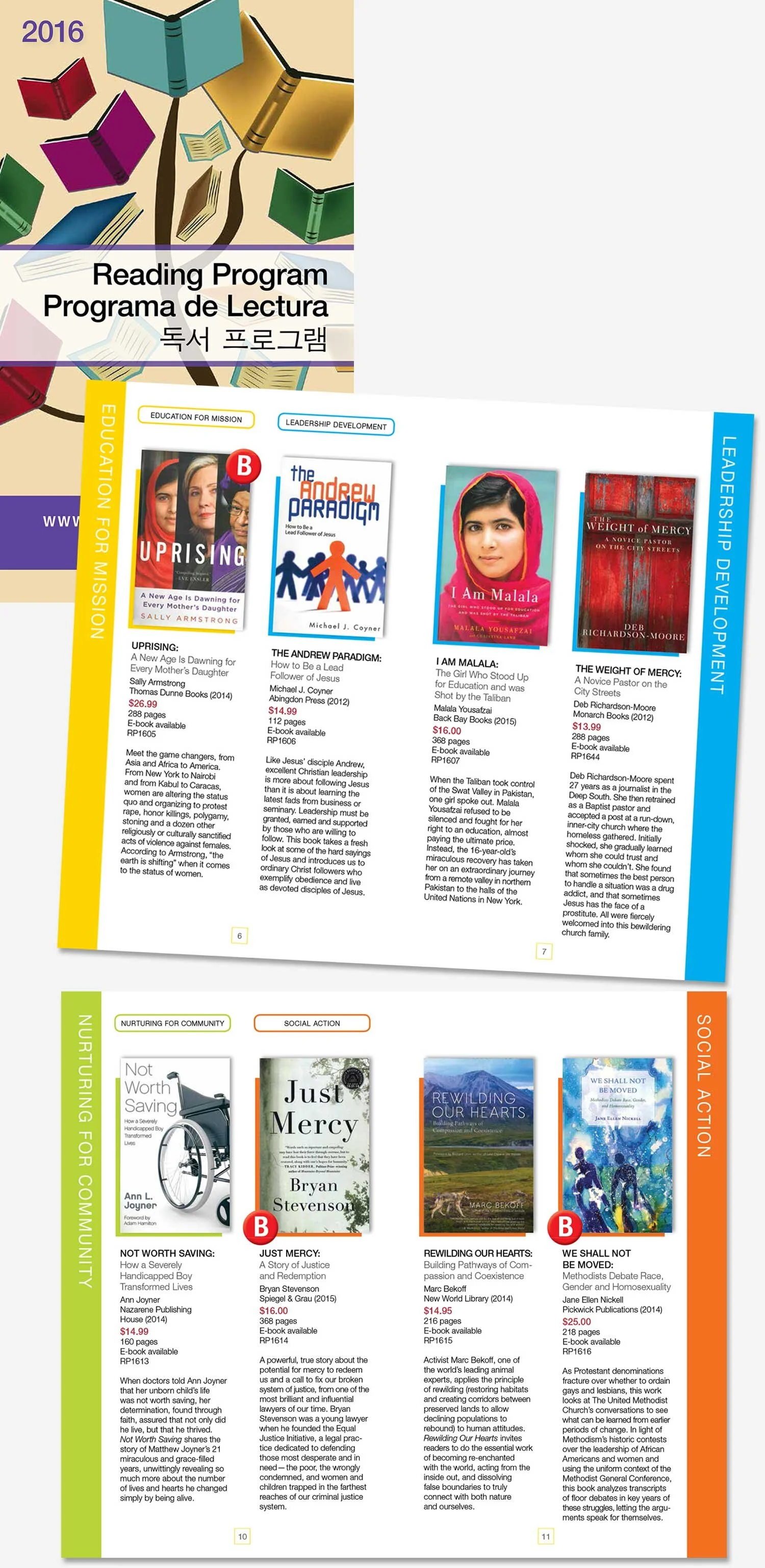  Reader’s Program catalog 