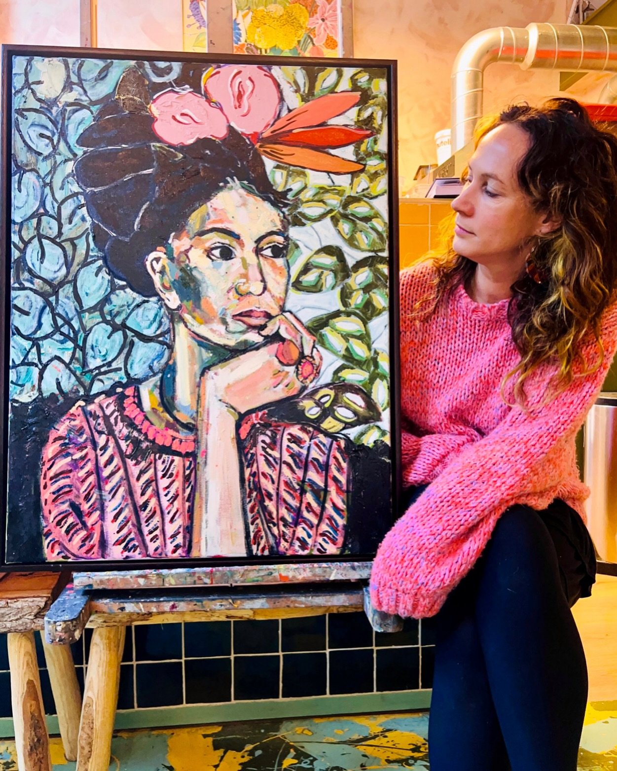 NEW on the blog&hellip;. Unmissable event @palette_pizza_and_art 🍕 Link in bio 🔝